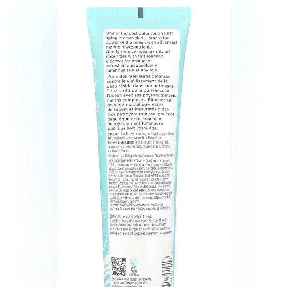 Pacifica | Sea Foam Complete Face Wash | 5 oz / 147 ml
